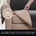 Sectional Sofa Couch Cover Pet Dog Kids Mat Stretch Elastic Recliner Sofa Cover Furniture Protector Water Resistance Anti-Slip 40511 Hola Home 