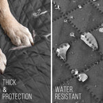 Sectional Sofa Couch Cover Pet Dog Kids Mat Stretch Elastic Recliner Sofa Cover Furniture Protector Water Resistance Anti-Slip 40511 Hola Home 